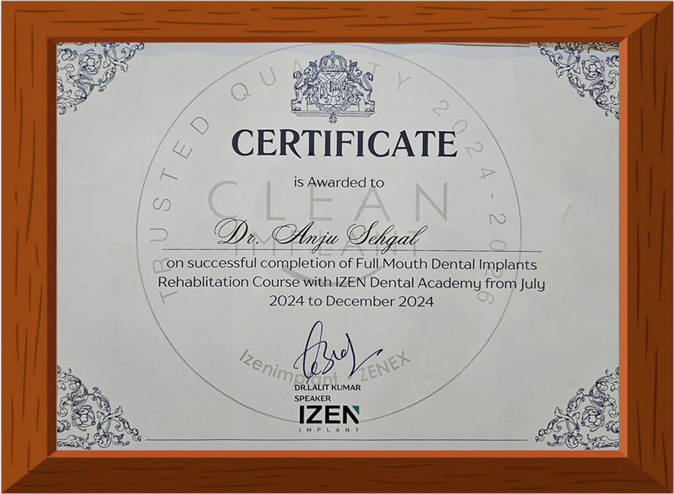 Certificate 1