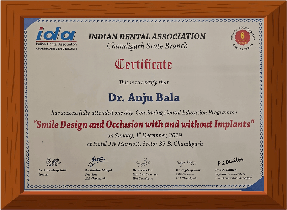 Certificate 3